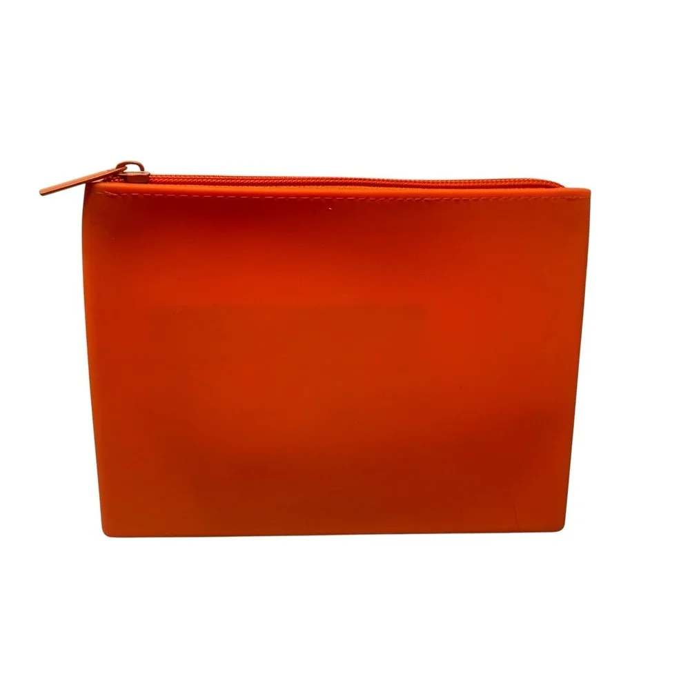 MAC Summer Orange Makeup Bag Set with MACStack Mascara and Mehr Matte Lipstick